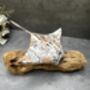 Multi Coloured Wooden Stingray On Teak Root Stand Gift, thumbnail 9 of 12