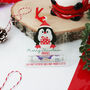 Personalised Money Gift Holder Penguin, thumbnail 3 of 10