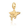 Flying Pig Charm Necklace, Sterling Silver Or Gold Plated, thumbnail 7 of 10