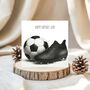 Happy Father’s Day Football Card, thumbnail 1 of 5