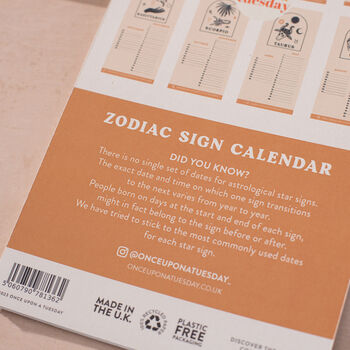 Zodiac Sign Calendar, 8 of 10