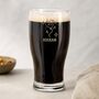 40th Birthday Pint Glass, thumbnail 3 of 11