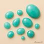 Personalised Sterling Silver Amazonite Locket, thumbnail 10 of 10