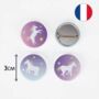 Unicorn Badges, thumbnail 1 of 3