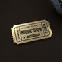 'The Birdie Show' Personalised Golf Ball Marker, thumbnail 5 of 8