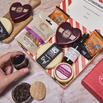 Cheese And Port Letter Box Hamper, 10 of 10