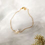 Sterling Silver Or Gold Filled Pearl Bracelet, thumbnail 3 of 8
