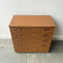 1960’s Mid Century Chest Of Drawers By Schrieber, thumbnail 8 of 8