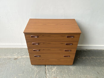 1960’s Mid Century Chest Of Drawers By Schrieber, 8 of 8