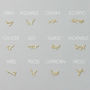 Constellation Starsign Necklace, thumbnail 3 of 8