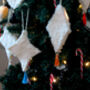 Scandi Fluffy Christmas Decorations, thumbnail 7 of 7