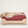 Birch Dog Bed, thumbnail 2 of 12