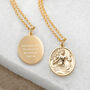 Personalised St. Christopher Necklace, thumbnail 1 of 10