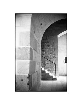 Staircase, Fontevraud Abbey Photographic Art Print, 3 of 4
