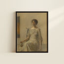 Female Portrait Print By Heritage Print Store | notonthehighstreet.com