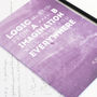 Famous Scientist Einstein Quote Purple Notebook, thumbnail 3 of 4
