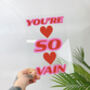 You're So Vein Clear Acrylic Plaque Decor, thumbnail 1 of 5