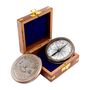Personalised Three Inches 42nd Birthday 100 Year Calendar Compass, thumbnail 9 of 12