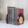 Small Vinyl Record Bookends 45's, thumbnail 3 of 11