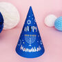 Happy Hanukkah Party Hats, thumbnail 3 of 3