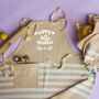 Personalised Cotton Apron, Tea Towel, Gift For Her, thumbnail 3 of 12