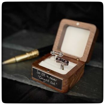 Personalised Bicycle Chain Link Cufflinks, 11 of 12