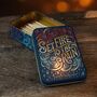 'Strike A Light' Match Tin Box Seaside Coastal Nautical, thumbnail 8 of 11