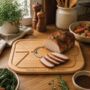 Personalised Havea Wood Sunday Lunch Carving Board, thumbnail 1 of 4