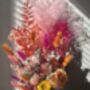 Tropical Vibe Dried Flower Bouquet, thumbnail 2 of 5
