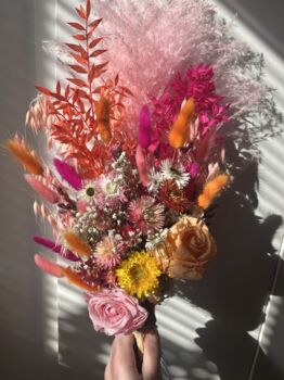 Tropical Vibe Dried Flower Bouquet, 2 of 5
