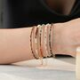 Natural Moonstone Beaded Bracelet, thumbnail 6 of 6