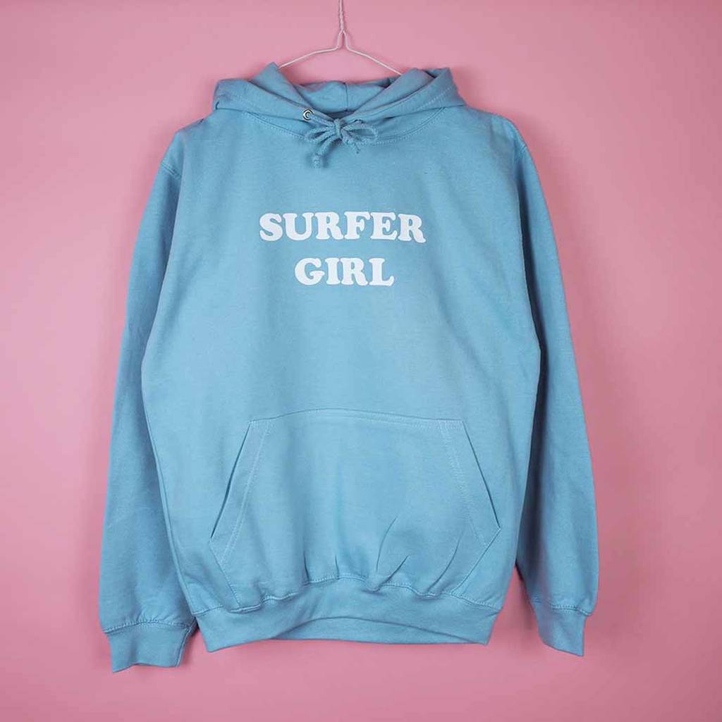 'Surfer Girl' Hoodie By Rock On Ruby