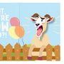 How Old! Screaming And Shaking Funny Birthday 3D Goat Sound Card, thumbnail 6 of 11