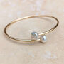 Pearl Bangle, thumbnail 3 of 3