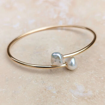 Pearl Bangle, 3 of 3