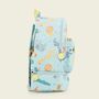 Personalised Blue Safari Mini Backpack With Compartment, thumbnail 3 of 7
