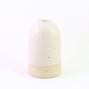 Pink Primrose Bouquet Handmade Ceramic Flowers, 5 of 8