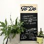 'To Do List' Hand Painted Chalkboards, thumbnail 2 of 9