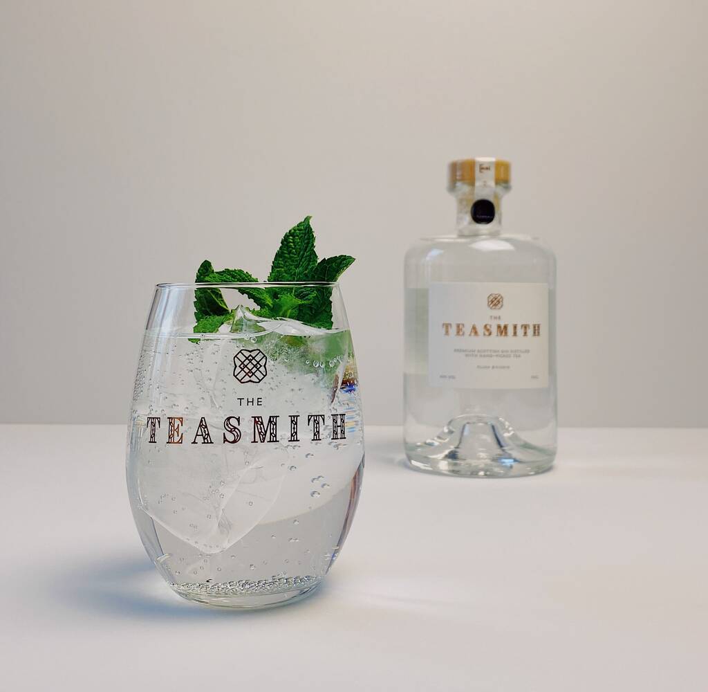 Stemless Wine Glass For Gin And Tonic The Teasmith By The Teasmith Spirit Company