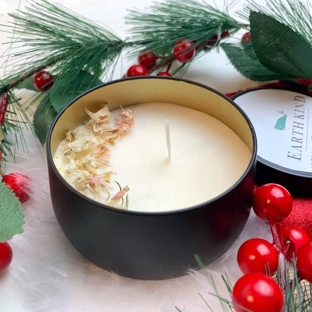Vegan Coconut And Vanilla Gift Candle For Her, 1 of 4