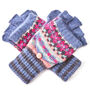 Fabulous Fairisle Knit Gloves, thumbnail 10 of 12
