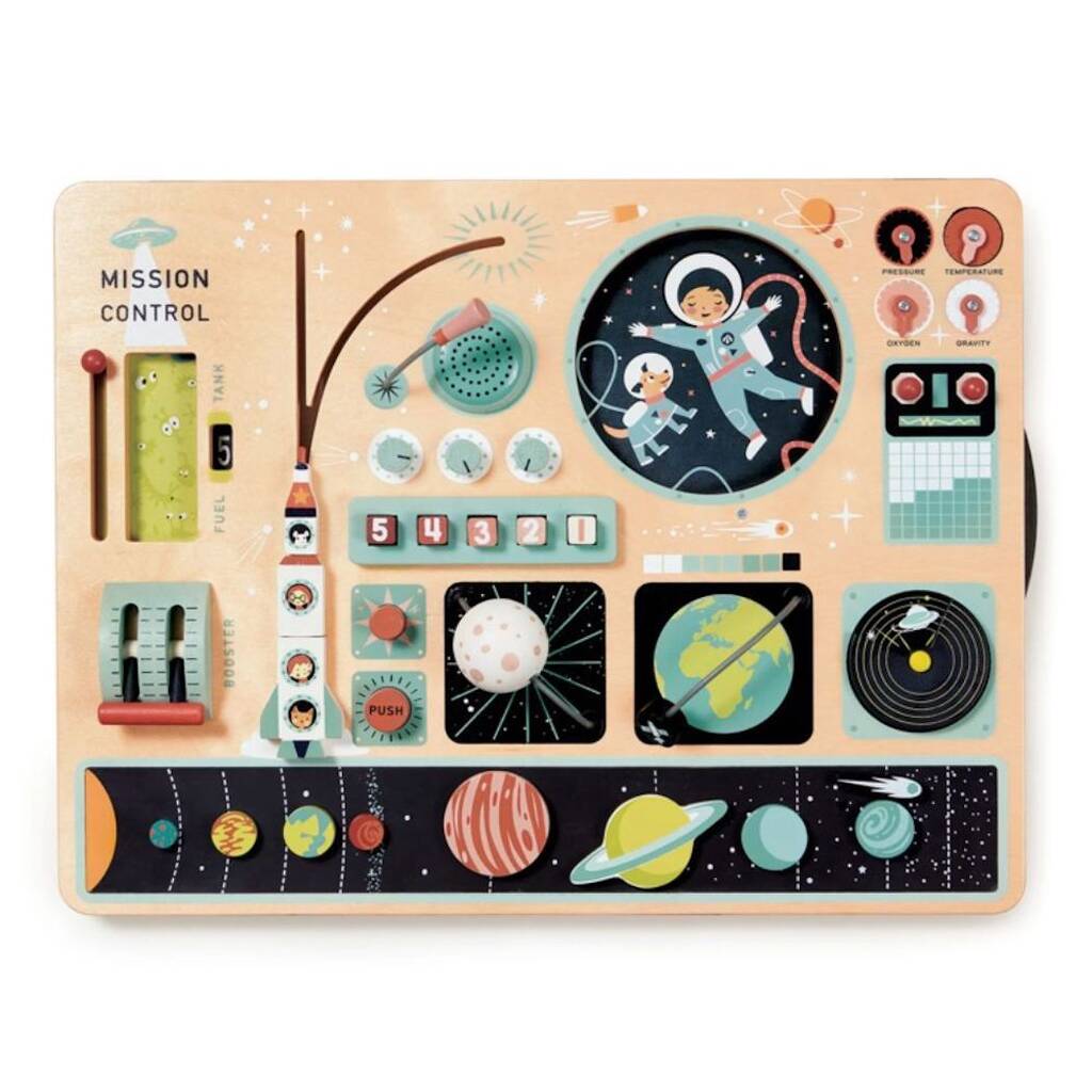 Space Station Activity Board By Crafts4Kids | notonthehighstreet.com