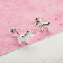 'Crazy Dog Lady' Earrings, thumbnail 2 of 3