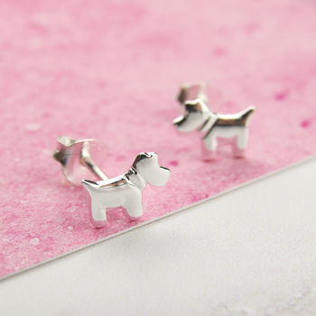 'Crazy Dog Lady' Earrings, 2 of 3