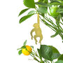 Monkies Plant Decoration, Chimp, Spider Monkey, Lemur, thumbnail 3 of 4