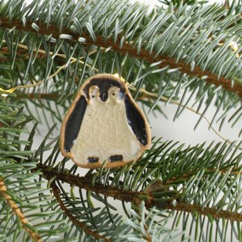 Christmas Ceramic Plant Hugger Decorations, 7 of 12