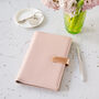 Pink And Rose Gold Travel Wallet, thumbnail 2 of 2