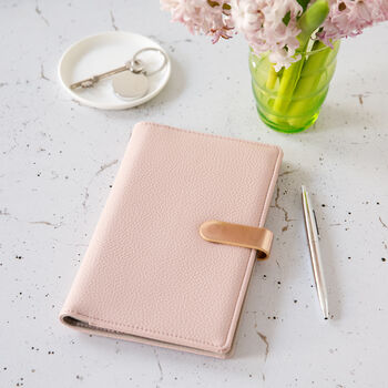 Pink And Rose Gold Travel Wallet, 2 of 2