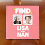 Personalised Grandma Gift Book 'Find Me And Nan', thumbnail 1 of 5