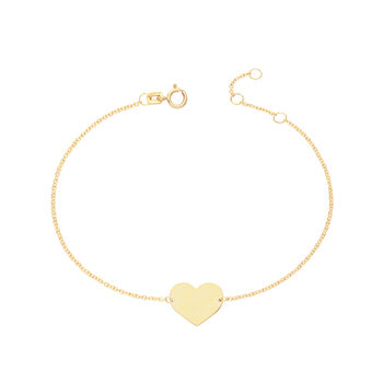 Heart Shape With Chain Bracelet, 2 of 2